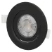 Светильник светодиодный встраиваемый ЭРА KL LED 25A-5 4K BK круглый поворотный черный 5Вт 4000К