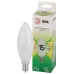 Лампа светодиодная ЭРА GREEN LINE LED B35-15W-830-E14 GL E14 15 Вт свеча теплый свет Лампа светодиодная ЭРА GREEN LINE LED B35-15W-830-E14 GL E14 15 Вт свеча теплый свет