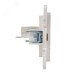 Стокгольм Механизм Розетки RJ-45 1-местной белый