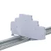 Заглушка для тройной ST-2.5 серая EKF