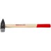 Молоток слесарный, деревянная ручка ''Оптима''  500 гр.