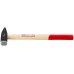 Молоток слесарный, деревянная ручка ''Оптима''  600 гр.
