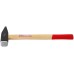 Молоток слесарный, деревянная ручка ''Оптима''  800 гр.
