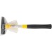 Молоток кованый, фиберглассовая ручка 400 гр