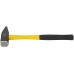Молоток кованый, фиберглассовая ручка 1000 гр
