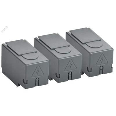 KARAT Крышка выводов низкая 315-400А (6шт/упак) IEK