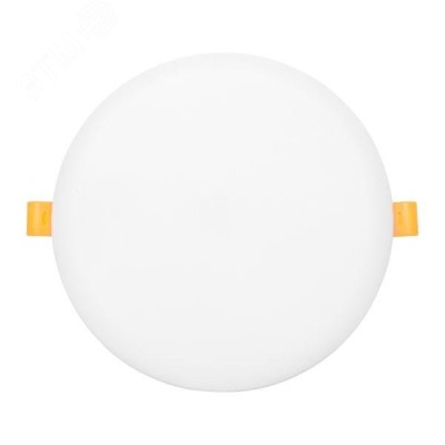 Светильник светодиодный ДВО 1108 круглый 24Вт     4000K IP20 LUMA EKF