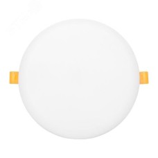 Светильник светодиодный ДВО 1109 круглый 24Вт     6500K IP20 LUMA EKF