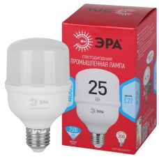 Лампа светодиодная ЭРА RED LINE LED POWER T70-25W-4000-E27 R E27 R 25 Вт колокол нейтральный белый свет