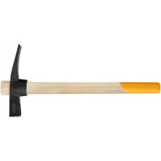 Молоток каменщика, деревянная обратная ручка 600 гр.