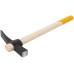 Молоток каменщика, деревянная обратная ручка 600 гр.