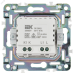 SKANDY Светорегулятор поворотный 600Вт SK-D01G графит IEK