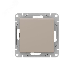 Механизм выключателя. одноклавишный. перекрёстный. кремовый Эпика EKF