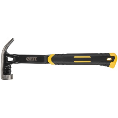 Молоток-гвоздодер, цельнометаллический Профи, 450 гр.