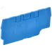 ARMAFIX Заглушка EPCX2.5-3 BU для колодки клеммной CP/CX2.5-3 синяя IEK