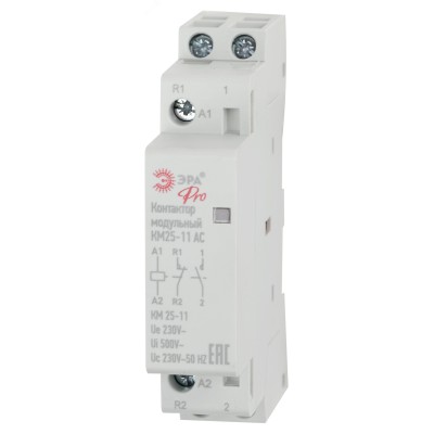 Контактор модульный ЭРА PRO NO-902-293 КМ25-11 AC