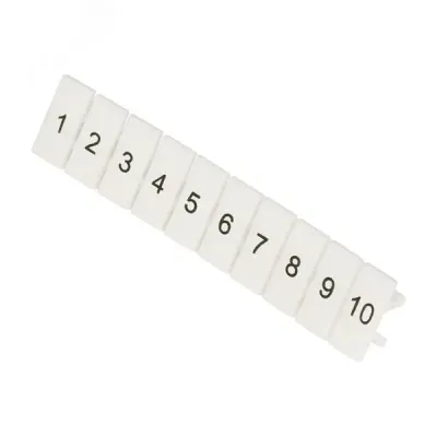 Маркеры для JXB с нумерацией 1-10 (100 шт.) EKF