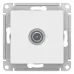 ATLASDESIGN TV РОЗЕТКА проходная 4DB, механизм, ЛОТОС
