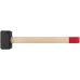 Кувалда кованая в сборе, деревянная ручка 6 кг