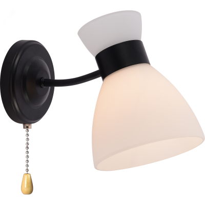 Бра светильник настенный 1хЕ27 60 Вт модерн с выключателем Rivoli Aemilia 9185-401