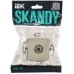 SKANDY Розетка TV проходная SK-A17B бежевый IEK