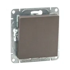 Механизм выключателя. одноклавишный. проходной. мокко Эпика EKF
