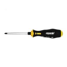 Отвертка Ergonic крестовая ударная PZ 1X80