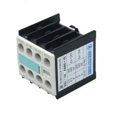 Блок-контакт 3RH1911-1FA22, 2НО+2НЗ, для контакторов типоразмера S00, фронтальный, винтовые клеммы, IP20