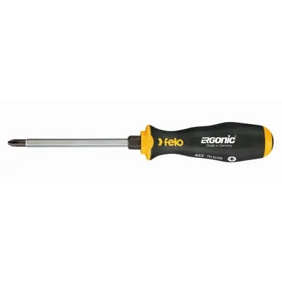 Отвертка Ergonic крестовая ударная PH 2X100
