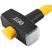 Кувалда кованая, фиброглассовая обратная усиленная ручка 900 мм, 4 кг