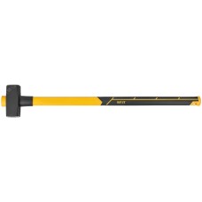 Кувалда кованая, фиберглассовая обратная усиленная ручка 900 мм, 4 кг
