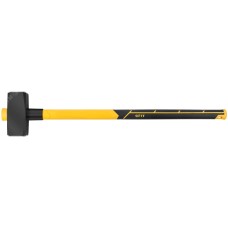 Кувалда кованая, фиберглассовая обратная усиленная ручка 900 мм, 8 кг