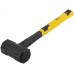 Кувалда безынерционная, фиберглассовая ручка с прорезиненным покрытием 53 мм, 1 кг