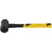 Кувалда безынерционная, фиберглассовая ручка с прорезиненным покрытием 53 мм, 1 кг