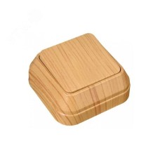 Makel накладной дуб выключатель  1кл