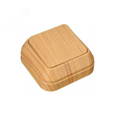 Makel накладной дуб выключатель  1кл