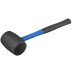 Киянка резиновая, стеклопластиковая ручка 340 гр.