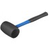 Киянка резиновая, стеклопластиковая ручка 450 гр.