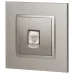 Розетка ЭРА Elegance 14-3107-16 RJ45, титан