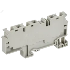 ARMAFIX Клемма пружинная CX6-3 6мм2 трехконтактная серая IEK