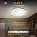 Светильник потолочный светодиодный ЭРА без ДУ SPB-6 Slim Night SKY 18W -4K