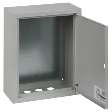 Корпус металлический ЭРА SIMPLE ЩМП-1-1 (395х310х150мм) IP31 УХЛ3 серый