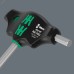 Отвёртка шестигранная 454 Hex-Plus HFс Т-образной рукояткой с функцией фиксации крепежа 4X200 мм с дополнительным коротким рабочим концом