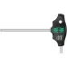 Отвёртка шестигранная 454 Hex-Plus HF Imperial с Т-образной рукояткой с функцией фиксации крепежа 1/4X150 мм Отвёртка шестигранная 454 Hex-Plus HF Imperial с Т-образной рукояткой с функцией фиксации крепежа 1/4X150 мм
