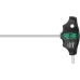 Отвёртка шестигранная 454 Hex-Plus HF Imperial с Т-образной рукояткой с функцией фиксации крепежа 3/16X150 мм