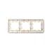 BRITE Рамка 3 поста РУ-3-2-Бр стекло дымчатый RE IEK