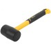Киянка резиновая, фиберглассовая ручка 45 мм ( 230 гр )