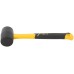 Киянка резиновая, фиберглассовая ручка 45 мм ( 230 гр )