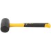 Киянка резиновая, фиберглассовая ручка 50 мм ( 340 гр )