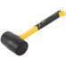 Киянка резиновая, фиберглассовая ручка 60 мм ( 450 гр )